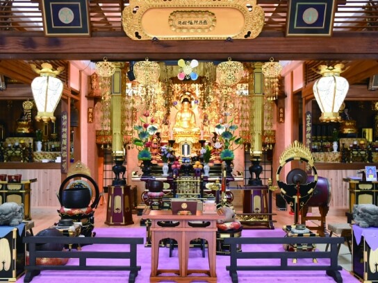 無量光寺・本堂