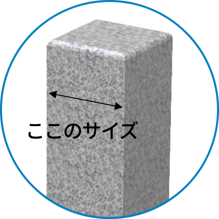 ここのサイズ